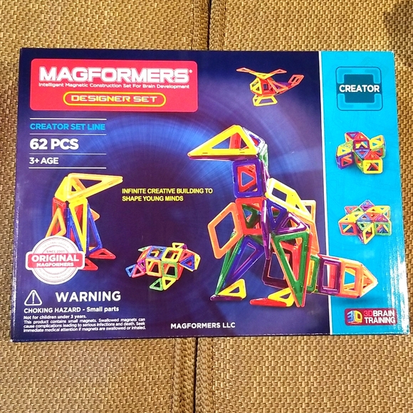 Magformers designer set - Picture 1 of 3